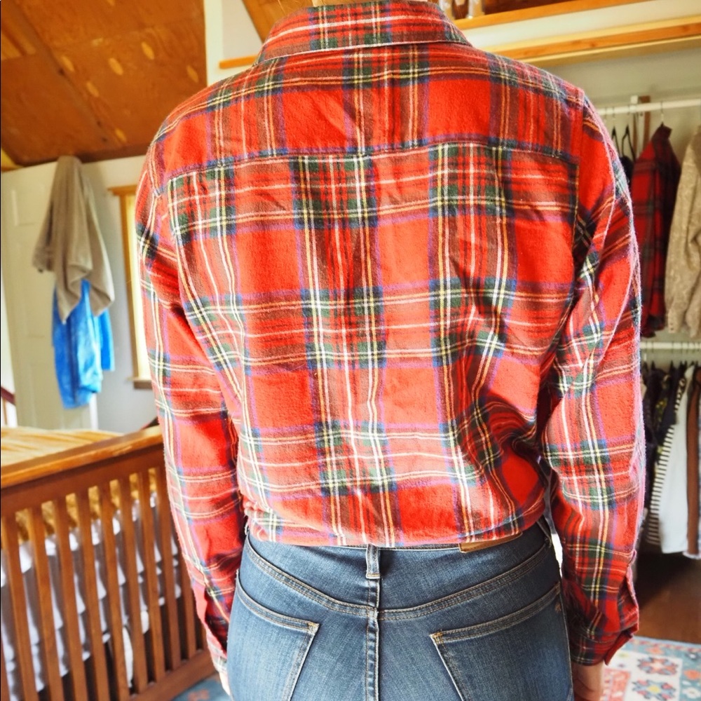 LLBean Flannel - Picture 3 of 7